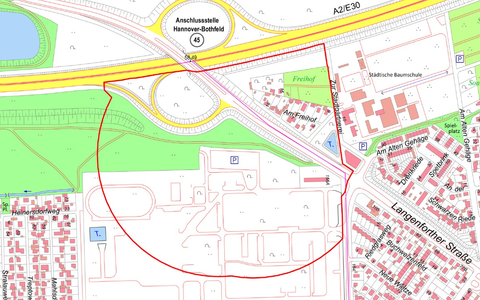 FW Hannover: Kampfmittelbeseitigung in Hannover-Bothfeld am 28.03.2025 - Foto: presseportal.de