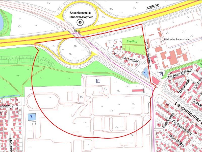 FW Hannover: Kampfmittelbeseitigung in Hannover-Bothfeld am 28.03.2025 - Foto: presseportal.de