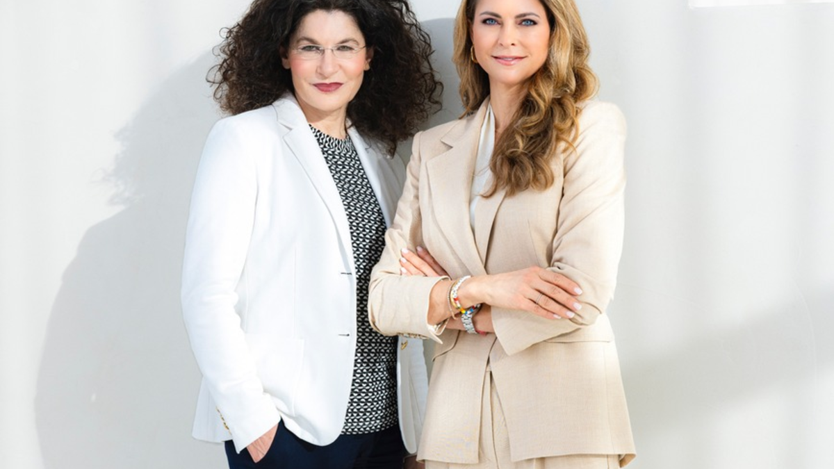 Aussergewöhnliche Partnerschaft: Prinzessin Madeleine und Weleda bringen gemeinsam neue Multigenerationen-Marke minLen auf den Markt - Foto: presseportal.de