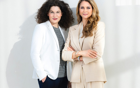 Aussergewöhnliche Partnerschaft: Prinzessin Madeleine und Weleda bringen gemeinsam neue Multigenerationen-Marke minLen auf den Markt - Foto: presseportal.de