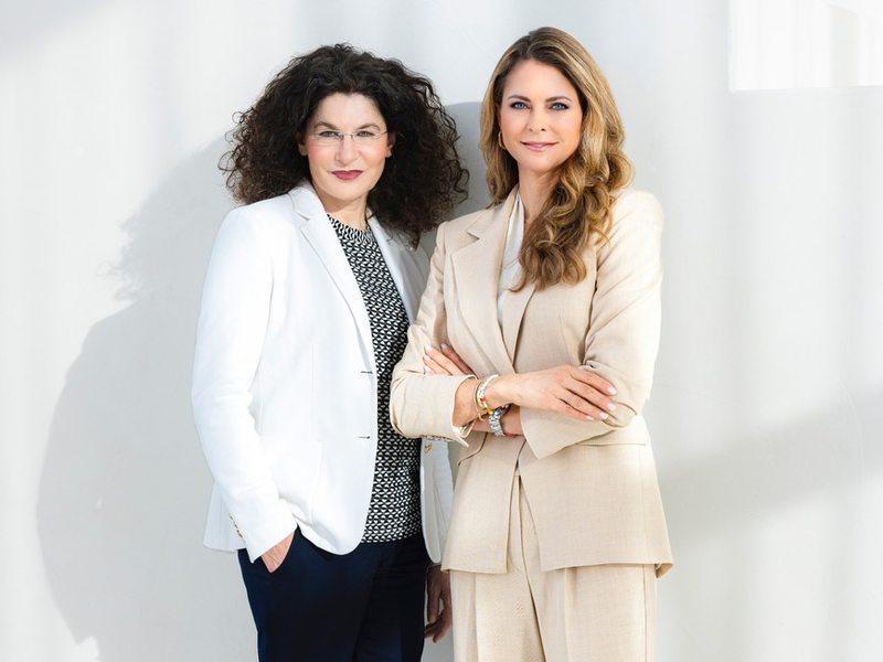 Aussergewöhnliche Partnerschaft: Prinzessin Madeleine und Weleda bringen gemeinsam neue Multigenerationen-Marke minLen auf den Markt - Foto: presseportal.de