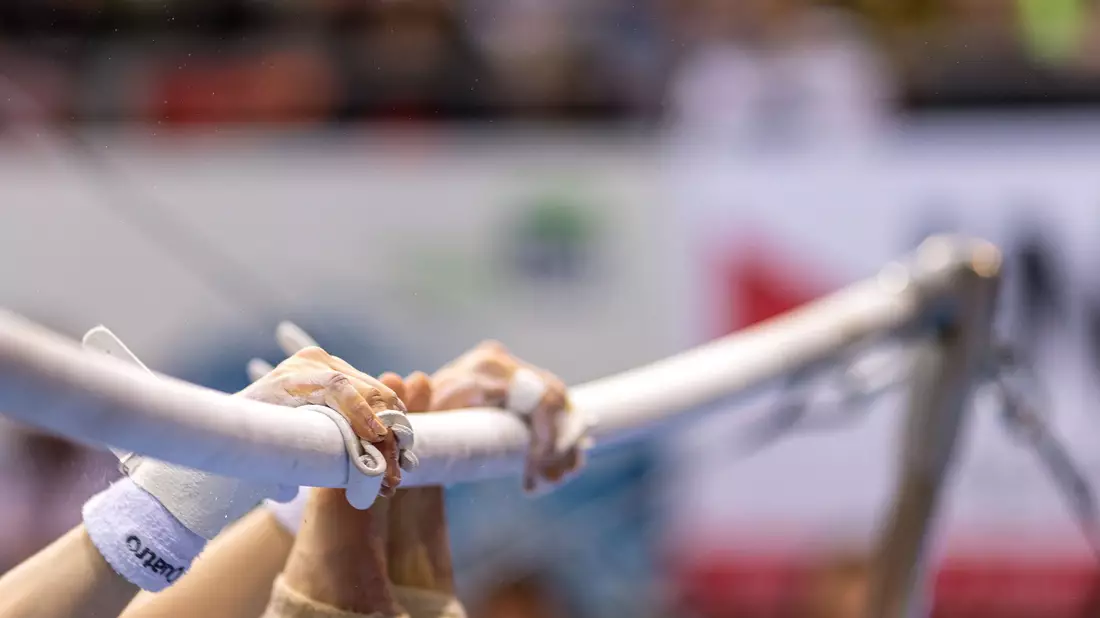 Im Zusammenhang mit den mutmaßlichen Missständen im Turnsport wurden mehrere Objekte durchsucht. - Bild: Frank Hammerschmidt/dpa
