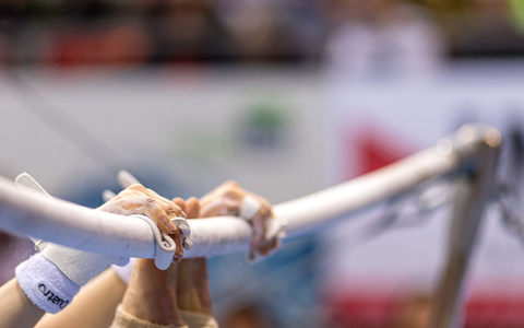 Im Zusammenhang mit den mutmaßlichen Missständen im Turnsport wurden mehrere Objekte durchsucht. - Foto: Frank Hammerschmidt/dpa