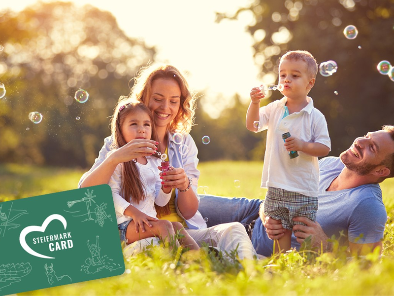 Steiermark-Card 2025 - Erlebnissaison - Foto: Lucky Bussines/Mojzes Igor – stock.adobe.com über pressetext.de