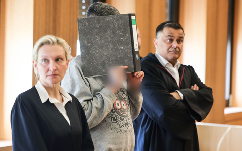 Der Angeklagte habe sich zum Herrn über Leben und Tod aufgeschwungen, sagte der Staatsanwalt. - Foto: Oliver Berg/dpa