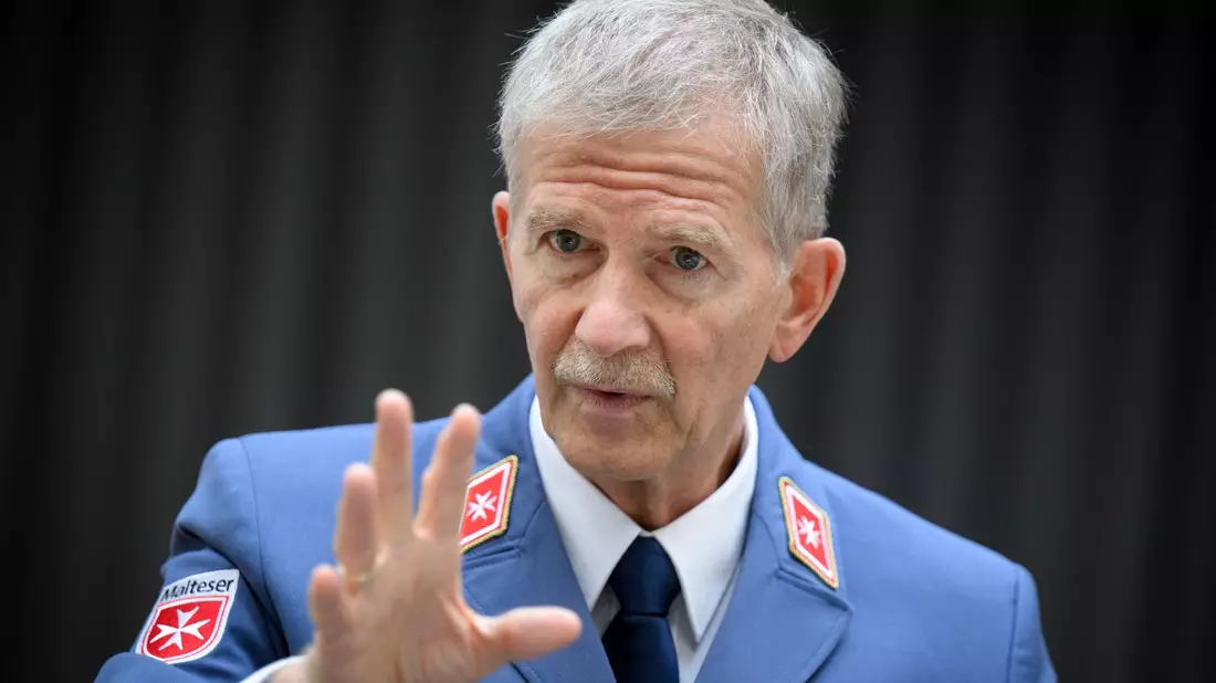 Martin Schelleis hält es für notwendig, die Bevölkerung für Risiken zu sensibilisieren. (Archivfoto) - Bild: Bernd von Jutrczenka/dpa