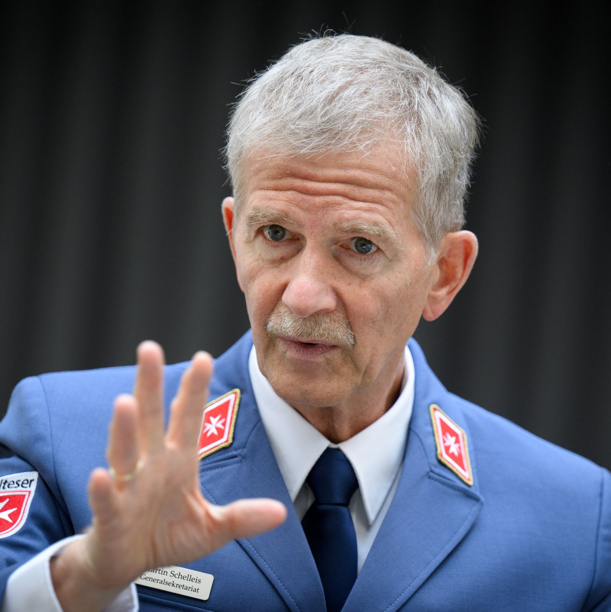 Martin Schelleis hält es für notwendig, die Bevölkerung für Risiken zu sensibilisieren. (Archivfoto) - Foto: Bernd von Jutrczenka/dpa