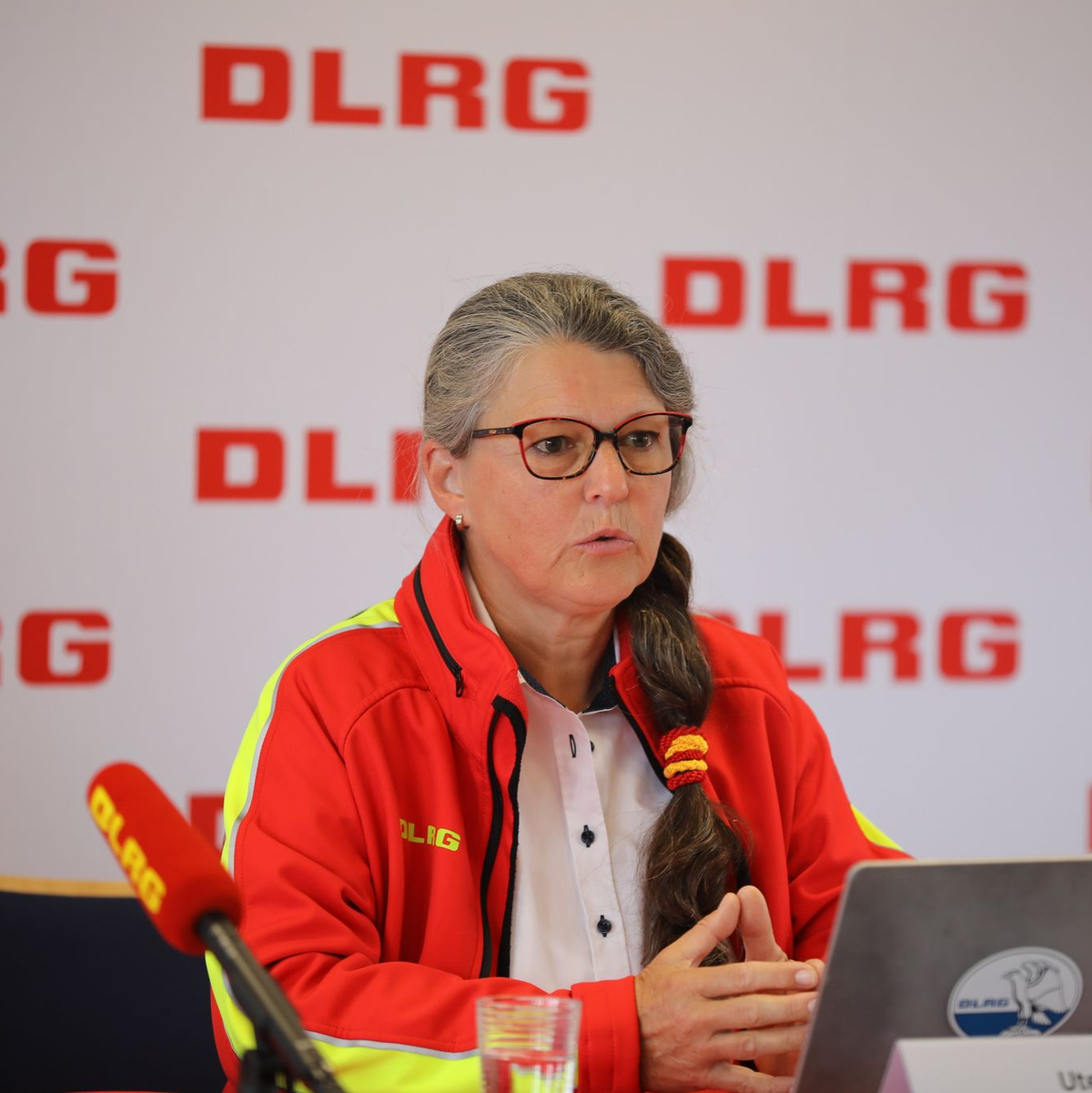 DLRG-Präsidentin Ute Vogt macht einen praktischen Vorschlag. (Archivfoto) - Foto: Sascha Thelen/dpa