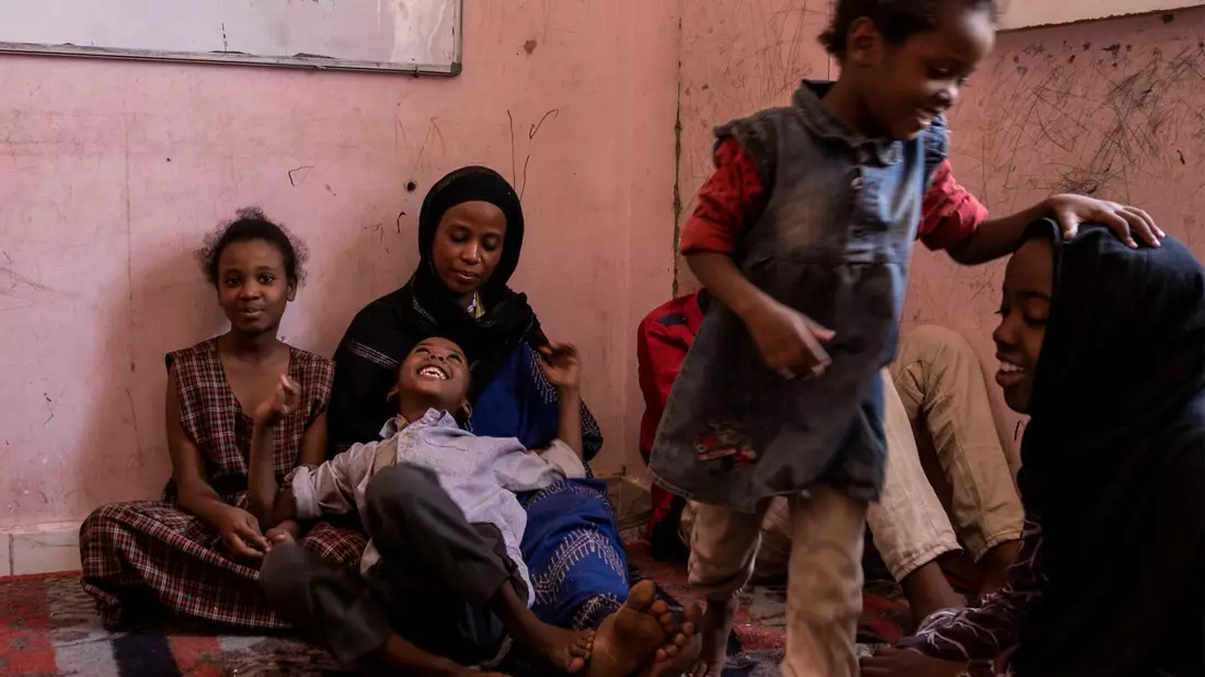 Für 20.000 Flüchtlinge in Ägypten gibt es nur noch eine medizinische Notversorgung (Archivbild) - Bild: Lobna Tarek/dpa