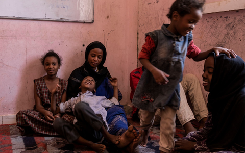 Für 20.000 Flüchtlinge in Ägypten gibt es nur noch eine medizinische Notversorgung (Archivbild) - Foto: Lobna Tarek/dpa