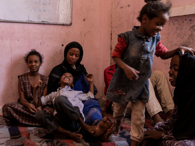 Für 20.000 Flüchtlinge in Ägypten gibt es nur noch eine medizinische Notversorgung (Archivbild) - Foto: Lobna Tarek/dpa