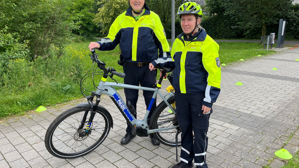 POL-ME: Die Polizei lädt ein zum Pedelec-Training - 2503101 - Foto: presseportal.de