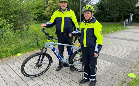 POL-ME: Die Polizei lädt ein zum Pedelec-Training - 2503101 - Foto: presseportal.de