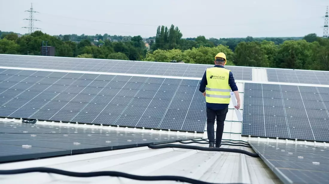Apricus Solar AG: Wachstum trotz Volatilität in der Solarbranche - Bild: presseportal.de