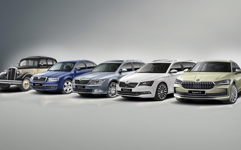 Škoda Superb: Vor 90 Jahren startete die Produktion des ersten Modells mit dem legendären Namen - Foto: presseportal.de Škoda Superb: Vor 90 Jahren startete die Produktion des ersten Modells mit dem legendären Namen - Foto: presseportal.de