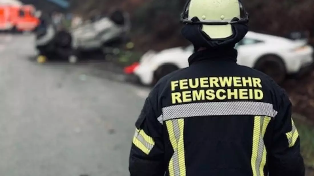 FW-RS: Schwerer Verkehrsunfall BAB1 in Richtung Köln - Bild: presseportal.de
