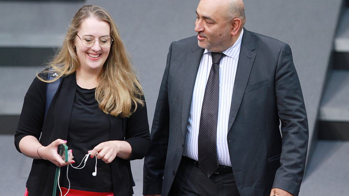 Katharina Dröge und Omid Nouripour (Archiv) - Foto: über dts Nachrichtenagentur