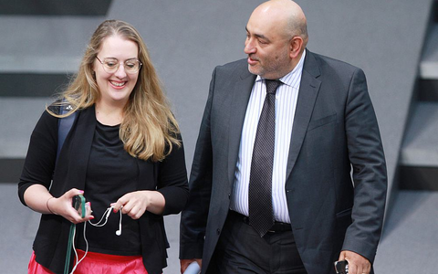 Katharina Dröge und Omid Nouripour (Archiv) - Foto: über dts Nachrichtenagentur