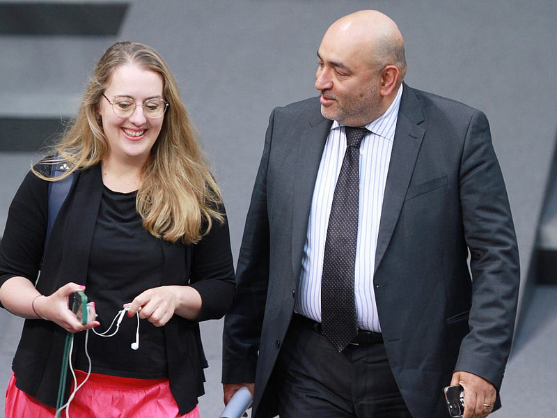 Katharina Dröge und Omid Nouripour (Archiv) - Foto: über dts Nachrichtenagentur