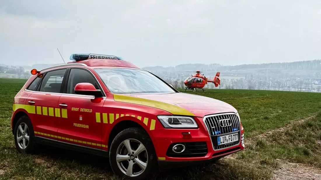 FW-DT: Explosion in Wohngebäude - eine Person schwer verletzt - Bild: presseportal.de