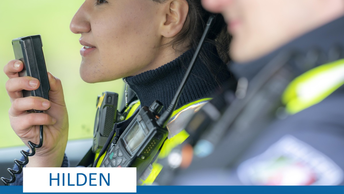 POL-ME: Vermisstes Mädchen wohlbehalten zurückgekehrt - 2503103 - Foto: presseportal.de