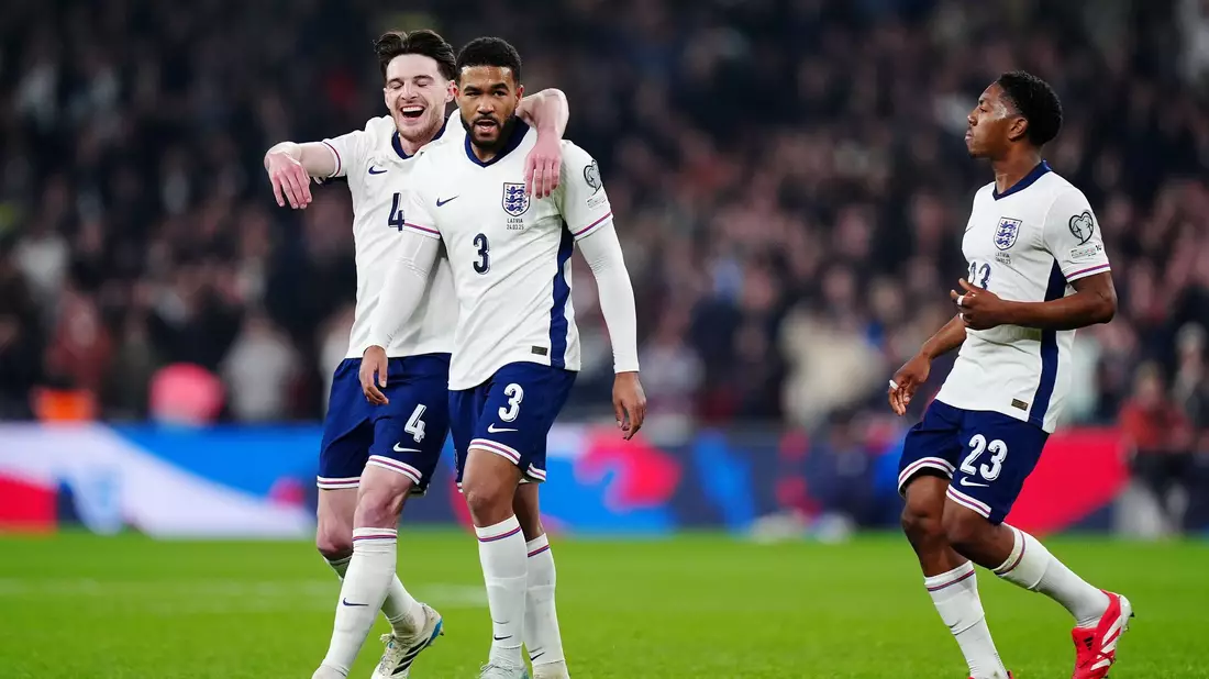 England feierte den zweiten Sieg in der WM-Qualifikation - Bild: Mike Egerton/PA Wire/dpa