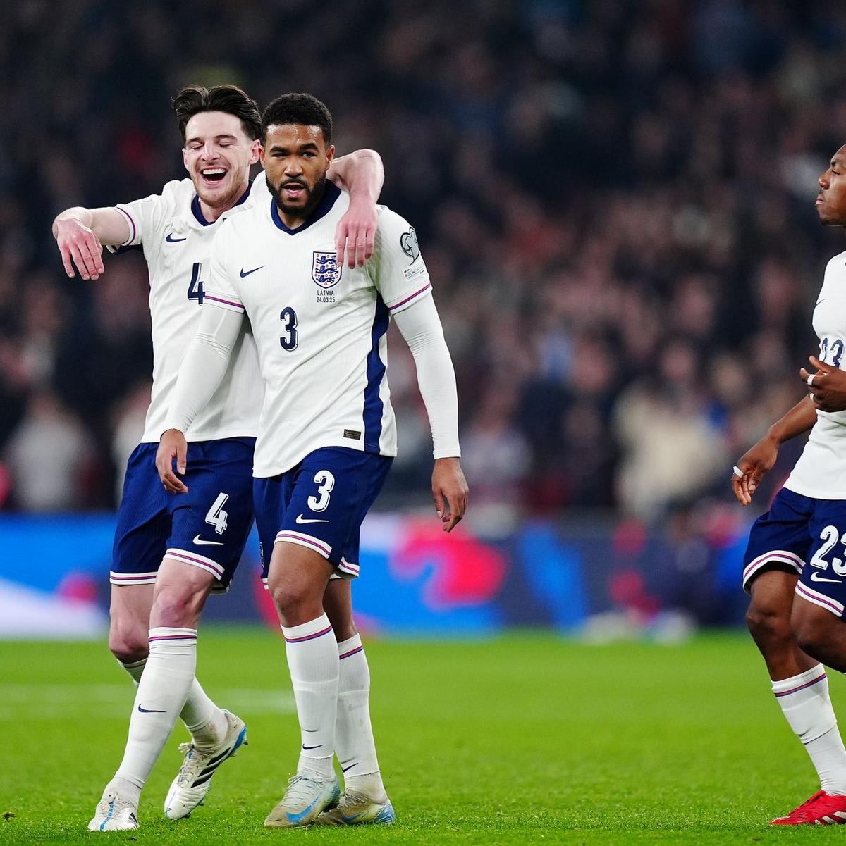 England feierte den zweiten Sieg in der WM-Qualifikation - Foto: Mike Egerton/PA Wire/dpa