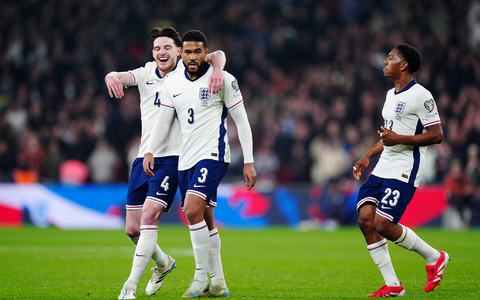 England feierte den zweiten Sieg in der WM-Qualifikation - Foto: Mike Egerton/PA Wire/dpa