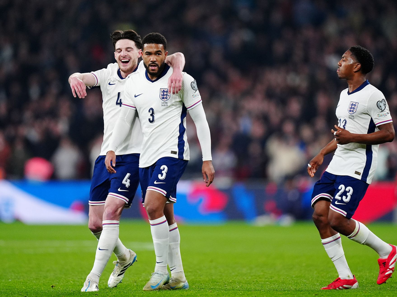 England feierte den zweiten Sieg in der WM-Qualifikation - Foto: Mike Egerton/PA Wire/dpa