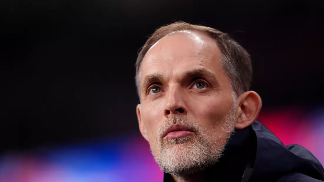 Thomas Tuchel konnte sich erneut über einen Sieg seines Teams freuen - Bild: John Walton/PA Wire/dpa