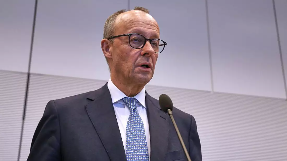 Friedrich Merz am 24.03.2025 - Bild: über dts Nachrichtenagentur
