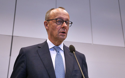 Friedrich Merz am 24.03.2025 - Foto: über dts Nachrichtenagentur