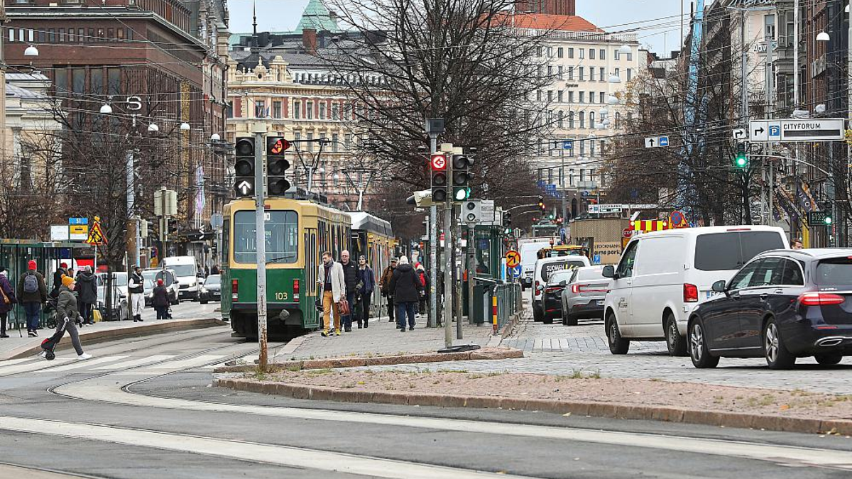 Innenstadt von Helsinki (Archiv) - Foto: über dts Nachrichtenagentur