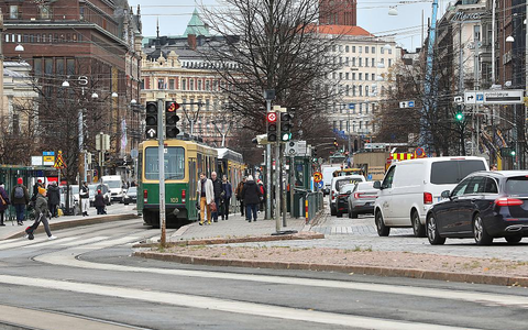 Innenstadt von Helsinki (Archiv) - Foto: über dts Nachrichtenagentur