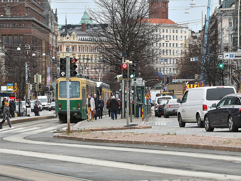 Innenstadt von Helsinki (Archiv) - Foto: über dts Nachrichtenagentur