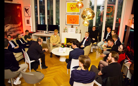 Hintergrund-Salon mit Philipp Töllner am 24.03.2025 - Foto: inside-wirtschaft.de