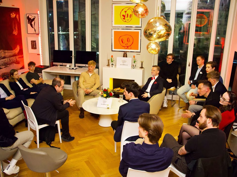 Hintergrund-Salon mit Philipp Töllner am 24.03.2025 - Foto: inside-wirtschaft.de