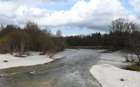 Der «Giesinger Golf» in München - wie lange es ihn auf Google Maps wohl gibt? - Foto: Leonie Asendorpf/dpa