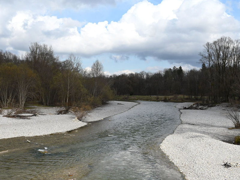 Der «Giesinger Golf» in München - wie lange es ihn auf Google Maps wohl gibt? - Foto: Leonie Asendorpf/dpa