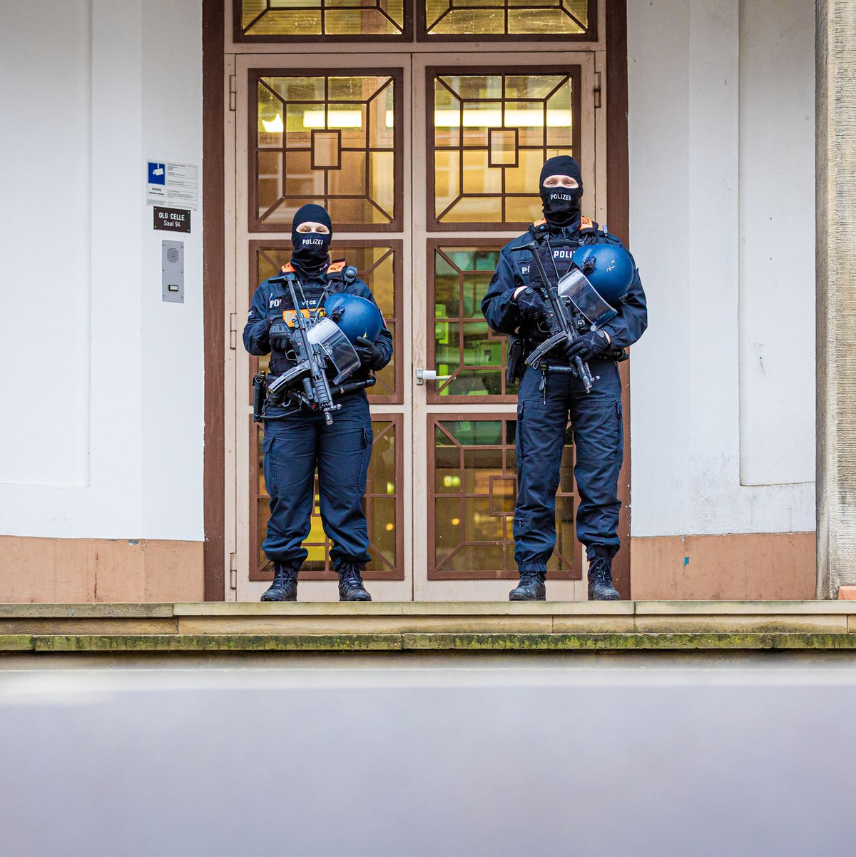 Die Verhandlung beginnt aus Sicherheitsgründen zunächst im Staatsschutzsaal in Celle. (Archivfoto) - Foto: Moritz Frankenberg/dpa