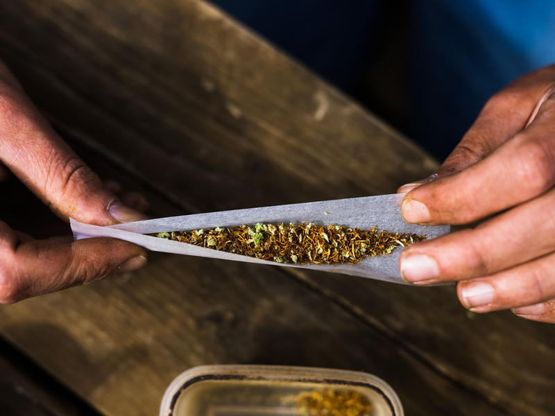 Cannabis ist in Deutschland seit 1. April 2024 für Erwachsene freigegeben (Symbolbild).  - Foto: Philipp von Ditfurth/dpa