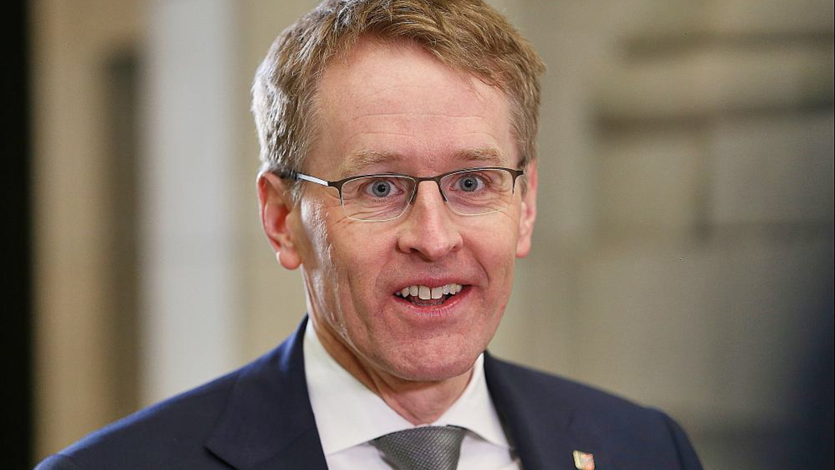 Daniel Günther am 21.03.2025 - Foto: über dts Nachrichtenagentur