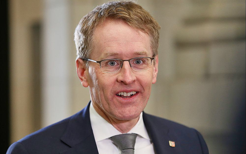 Daniel Günther am 21.03.2025 - Foto: über dts Nachrichtenagentur