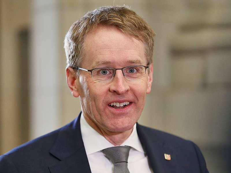 Daniel Günther am 21.03.2025 - Foto: über dts Nachrichtenagentur