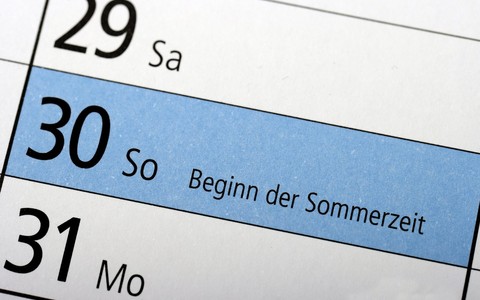 Verbrauchertipp | Zeitumstellung am 30. MĂ€rz: Zeitschaltuhr anpassen und weiterhin bedarfsgerecht heizen - Foto: presseportal.de Verbrauchertipp | Zeitumstellung am 30. MĂ€rz: Zeitschaltuhr anpassen und weiterhin bedarfsgerecht heizen - Foto: presseportal.de