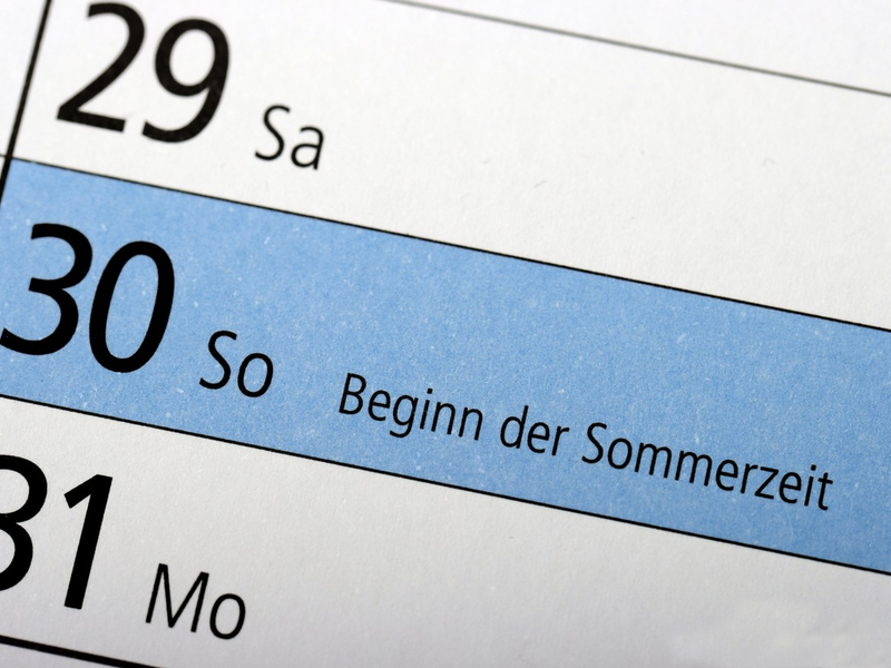 Verbrauchertipp | Zeitumstellung am 30. März: Zeitschaltuhr anpassen und weiterhin bedarfsgerecht heizen - Foto: presseportal.de
