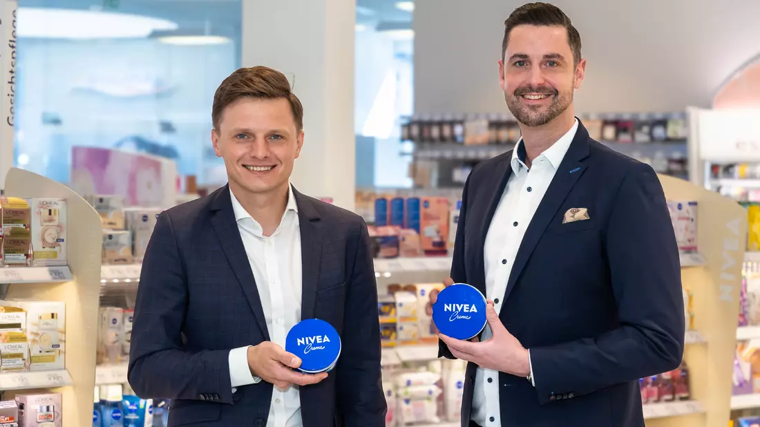 dm-Spendenaktion von NIVEA - Bild: dm/Neumayr über pressetext.de