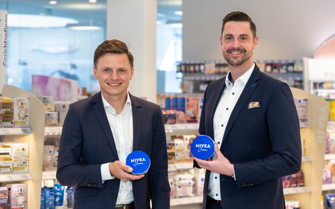 dm-Spendenaktion von NIVEA - Foto: dm/Neumayr über pressetext.de
