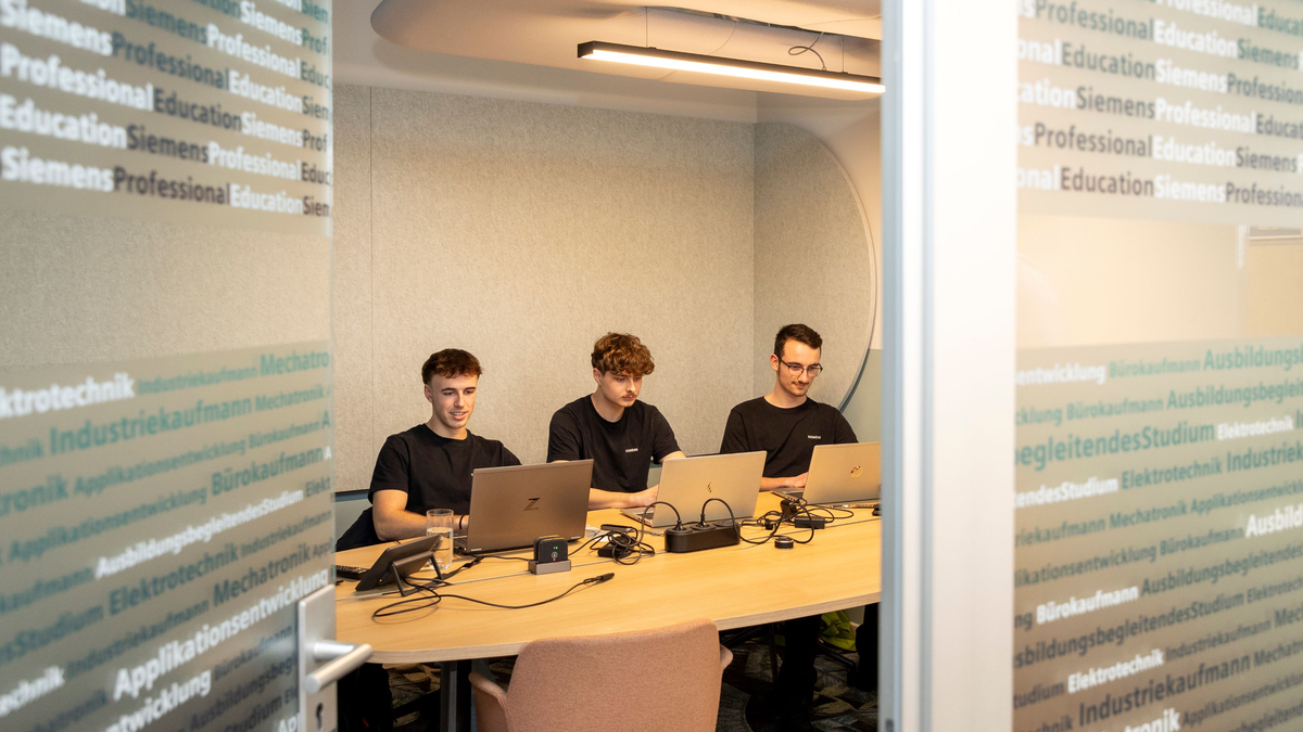 Kooperation mit Siemens - Foto: Siemens über pressetext.de