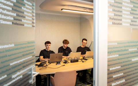 Kooperation mit Siemens - Foto: Siemens über pressetext.de